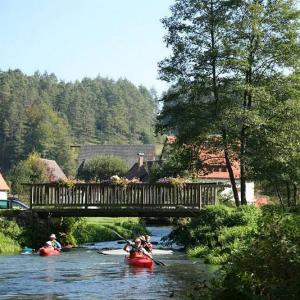 Kanufahren auf der Pegnitz Kanufahren auf der Pegnitz